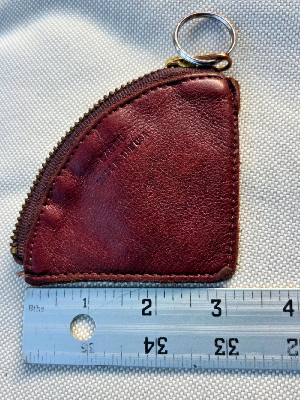 baggu leather coin purse - Picture 4 of 5